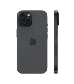 Телефон Apple iPhone 15 256GB черный — изображение 2