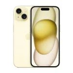 Телефон Apple iPhone 15 128GB жёлтый